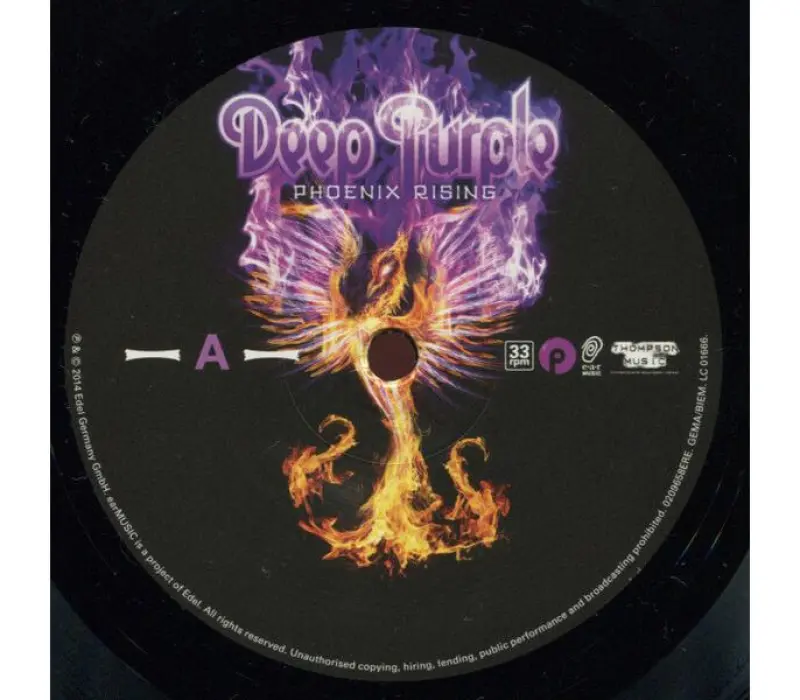 Виниловая пластинка Deep Purple – Phoenix Rising, Kinodrive.kz — фото 8