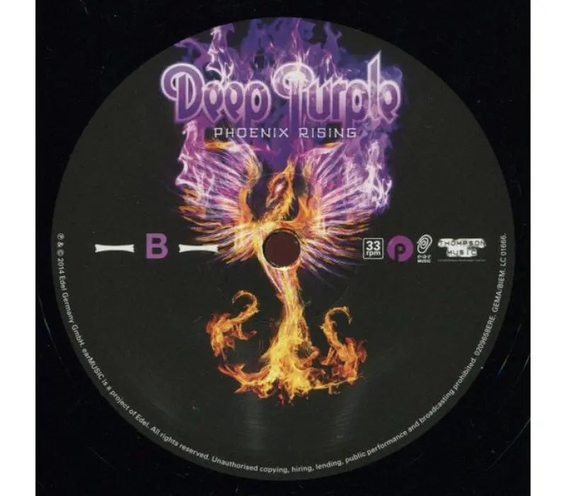 Виниловая пластинка Deep Purple – Phoenix Rising, Kinodrive.kz — фото 9