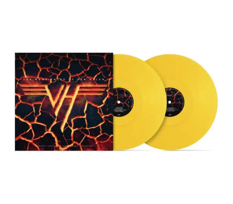 Виниловая пластинка Various Artists – The Many Faces Of Van Halen, Kinodrive.kz — фото 3