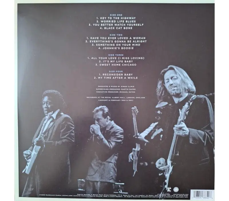 Виниловая пластинка Eric Clapton – 24 Nights: Blues, Kinodrive.kz — фото 2