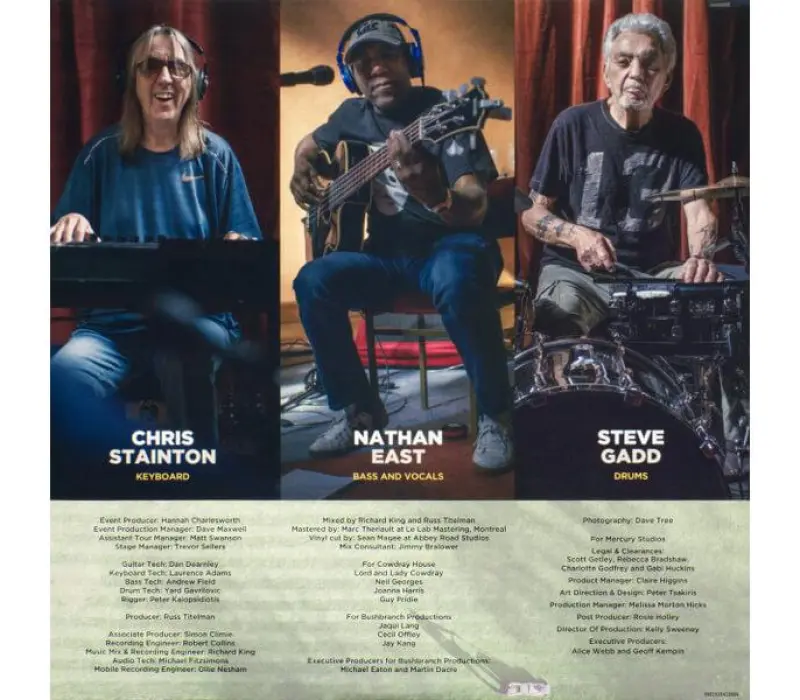 Виниловая пластинка Eric Clapton – The Lady In The Balcony: Lockdown Sessions, Kinodrive.kz — фото 10