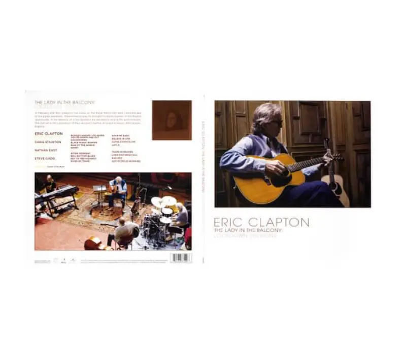 Виниловая пластинка Eric Clapton – The Lady In The Balcony: Lockdown Sessions, Kinodrive.kz — фото 5