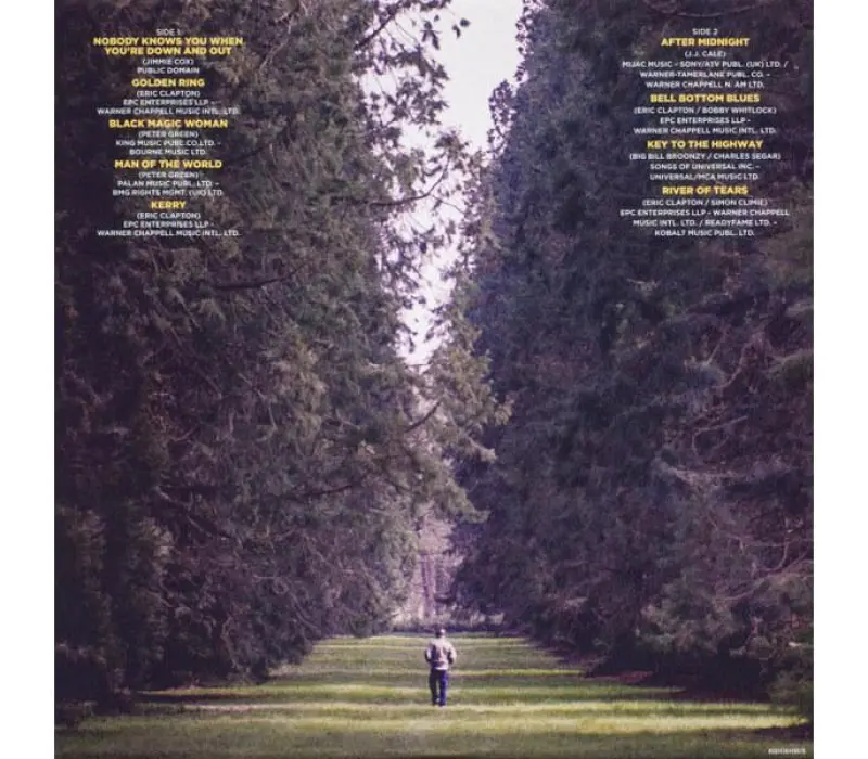 Виниловая пластинка Eric Clapton – The Lady In The Balcony: Lockdown Sessions, Kinodrive.kz — фото 8