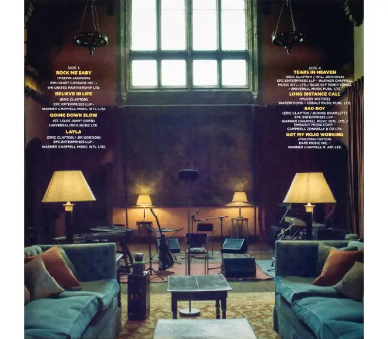Виниловая пластинка Eric Clapton – The Lady In The Balcony: Lockdown Sessions, Kinodrive.kz — фото 9