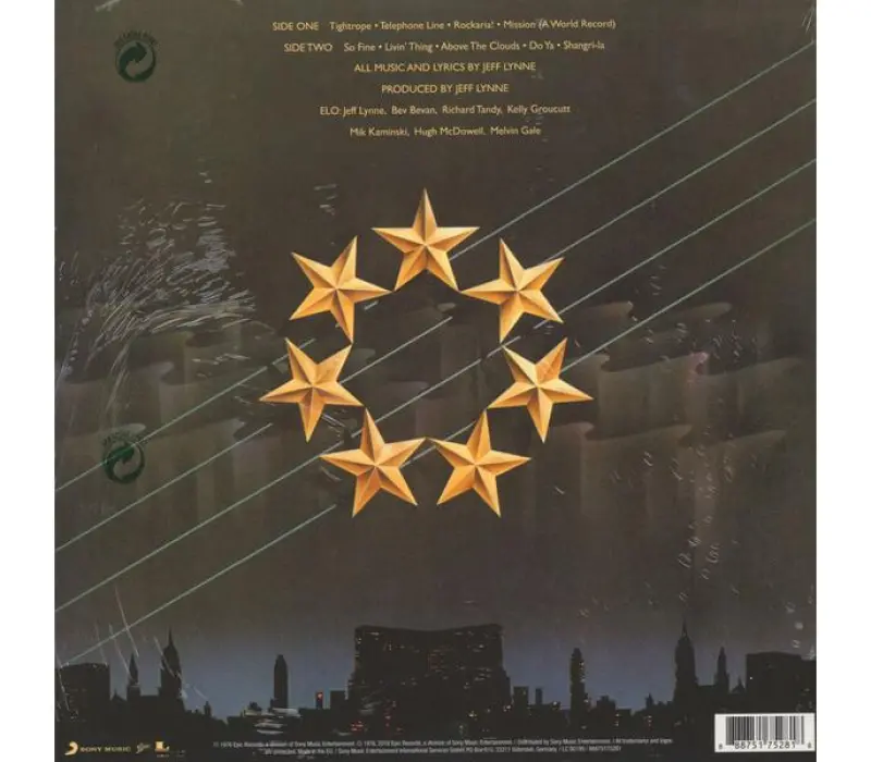 Виниловая пластинка Electric Light Orchestra – A New World Record, Kinodrive.kz — фото 2