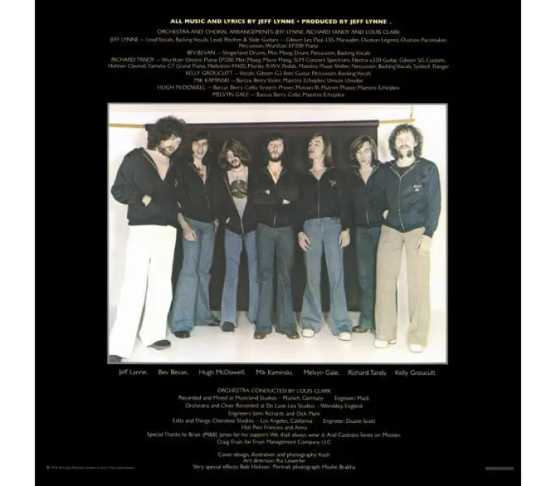 Виниловая пластинка Electric Light Orchestra – A New World Record, Kinodrive.kz — фото 5