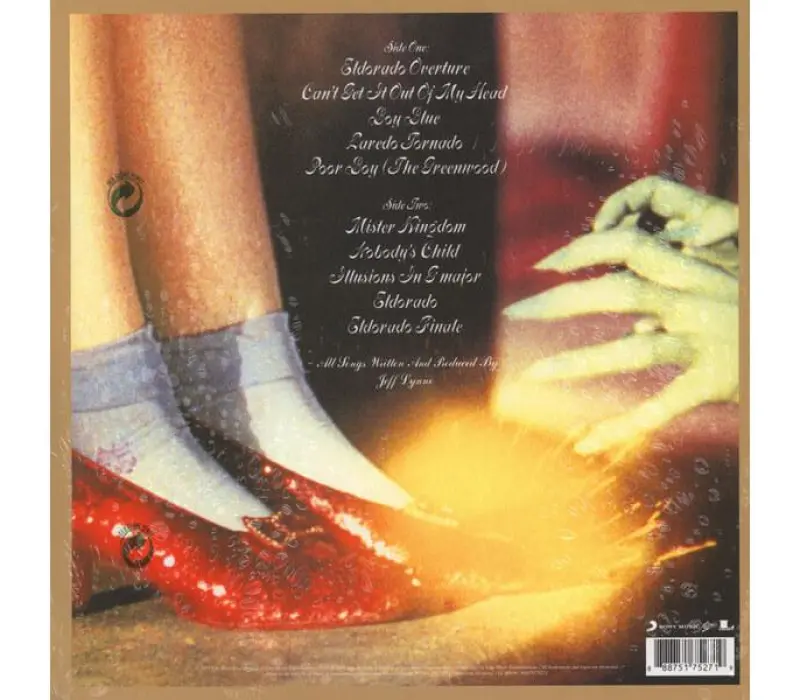 Виниловая пластинка Electric Light Orchestra – Eldorado A Symphony By The Electric Light Orchestra, Kinodrive.kz — фото 3