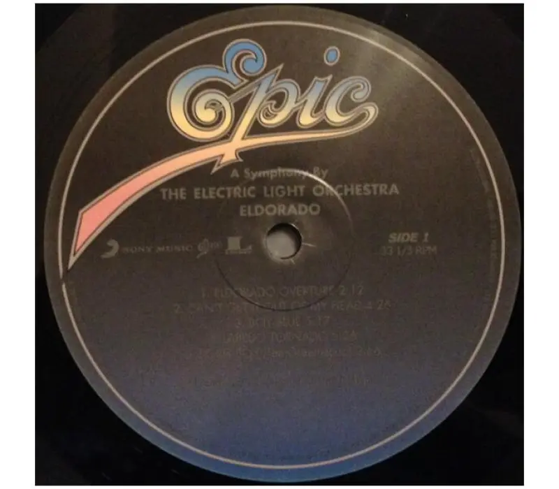 Виниловая пластинка Electric Light Orchestra – Eldorado A Symphony By The Electric Light Orchestra, Kinodrive.kz — фото 4