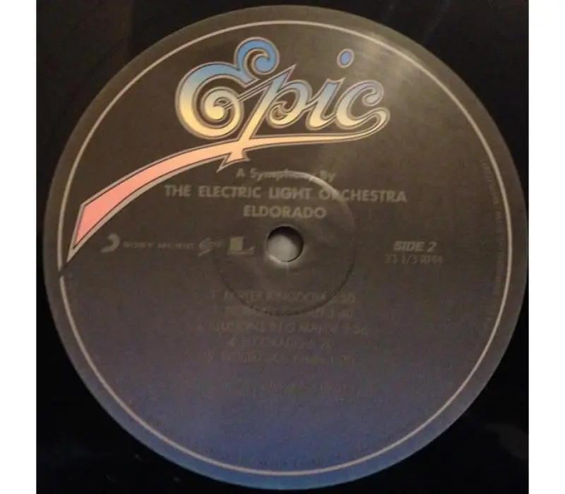 Виниловая пластинка Electric Light Orchestra – Eldorado A Symphony By The Electric Light Orchestra, Kinodrive.kz — фото 5