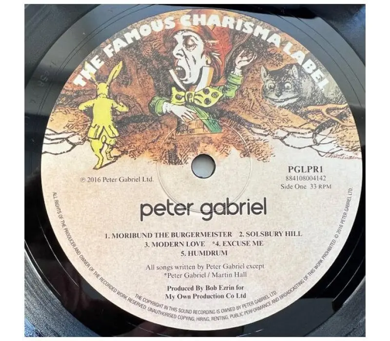 Виниловая пластинка Peter Gabriel – Peter Gabriel, Kinodrive.kz — фото 2