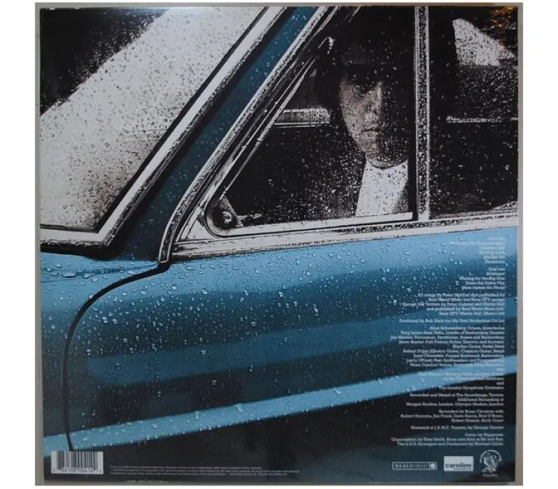 Виниловая пластинка Peter Gabriel – Peter Gabriel, Kinodrive.kz — фото 6