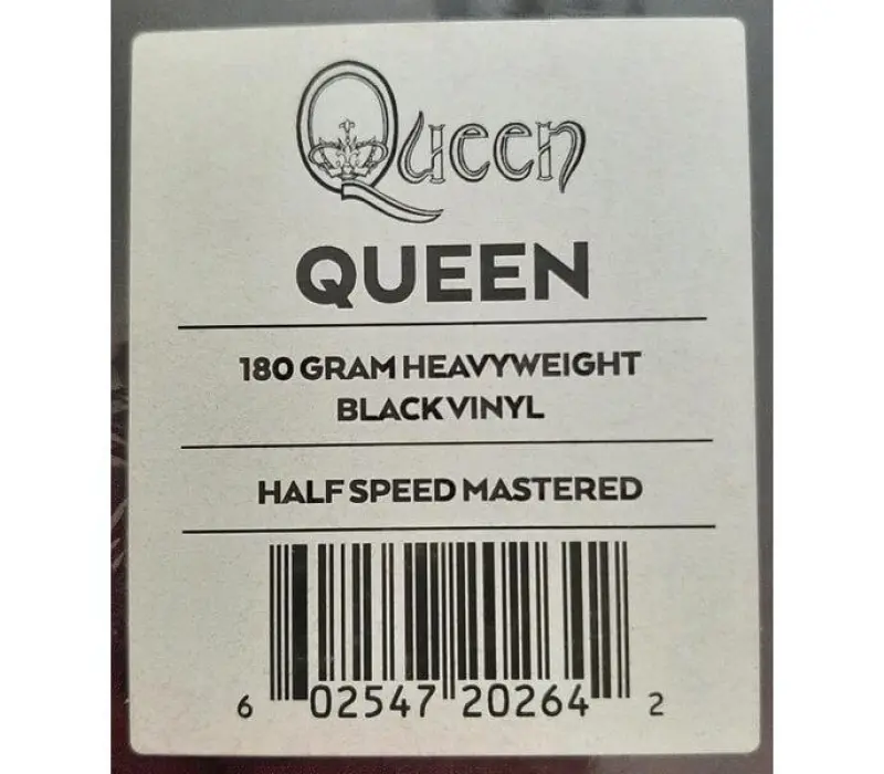 Виниловая пластинка Queen – Queen, Kinodrive.kz — фото 3