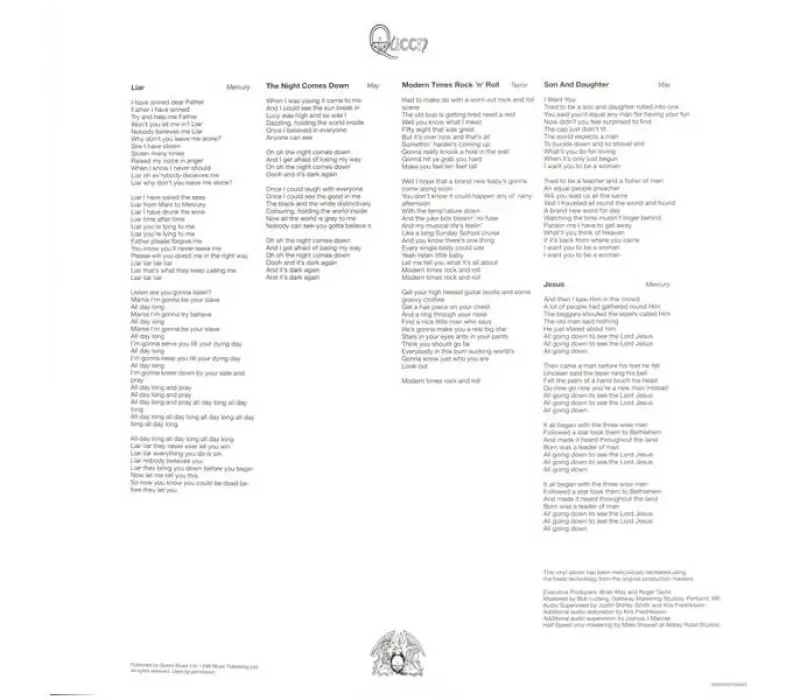 Виниловая пластинка Queen – Queen, Kinodrive.kz — фото 4