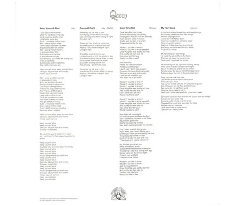 Виниловая пластинка Queen – Queen, Kinodrive.kz — фото 5