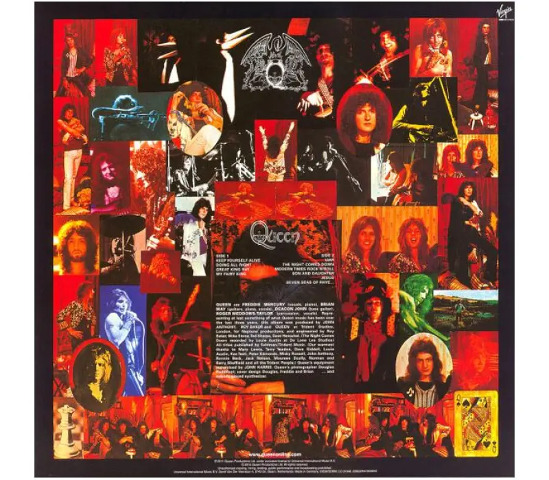 Виниловая пластинка Queen – Queen, Kinodrive.kz — фото 8