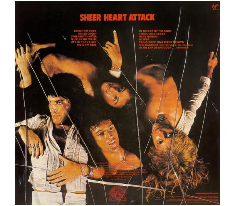 Виниловая пластинка Queen – Sheer Heart Attack, Kinodrive.kz — фото 2