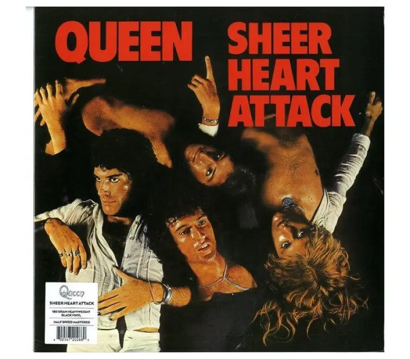 Виниловая пластинка Queen – Sheer Heart Attack, Kinodrive.kz — фото 7