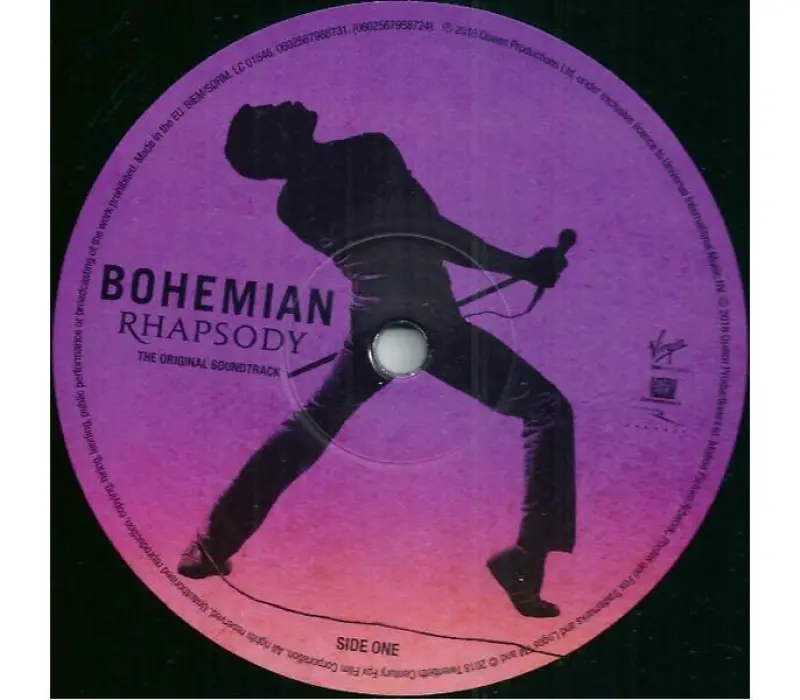 Виниловая пластинка Queen – Bohemian Rhapsody (The Original Soundtrack), Kinodrive.kz — фото 10