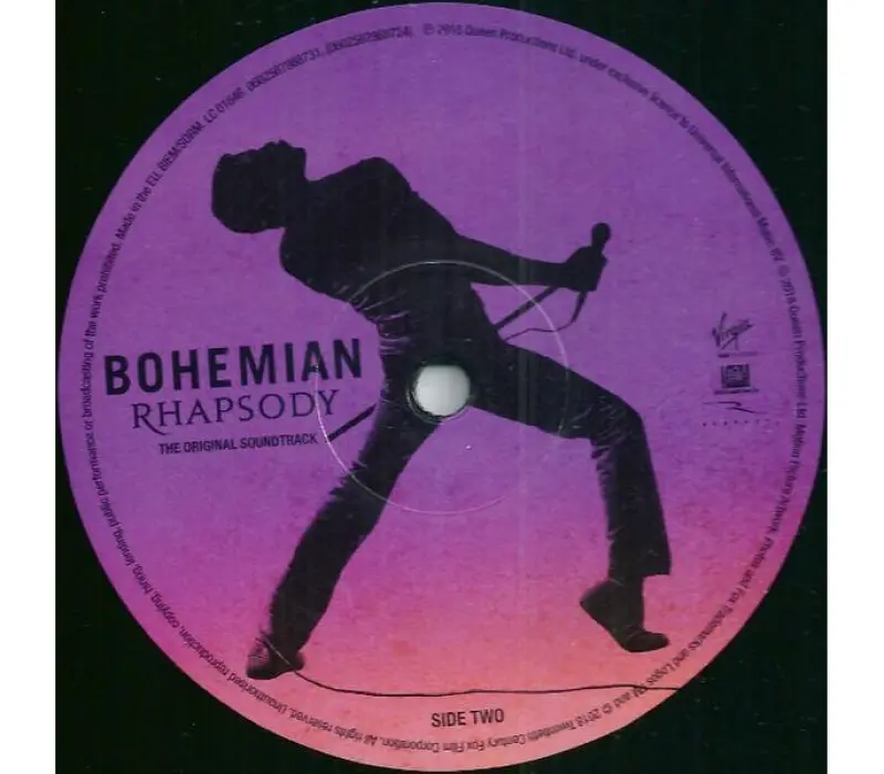 Виниловая пластинка Queen – Bohemian Rhapsody (The Original Soundtrack), Kinodrive.kz — фото 11
