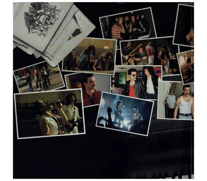 Виниловая пластинка Queen – Bohemian Rhapsody (The Original Soundtrack), Kinodrive.kz — фото 14