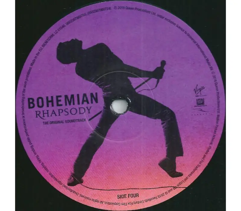Виниловая пластинка Queen – Bohemian Rhapsody (The Original Soundtrack), Kinodrive.kz — фото 9