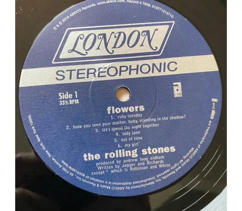 Виниловая пластинка The Rolling Stones – Flowers, Kinodrive.kz — фото 2