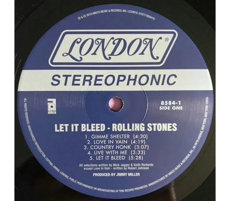 Виниловая пластинка The Rolling Stones – Let It Bleed, Kinodrive.kz — фото 3