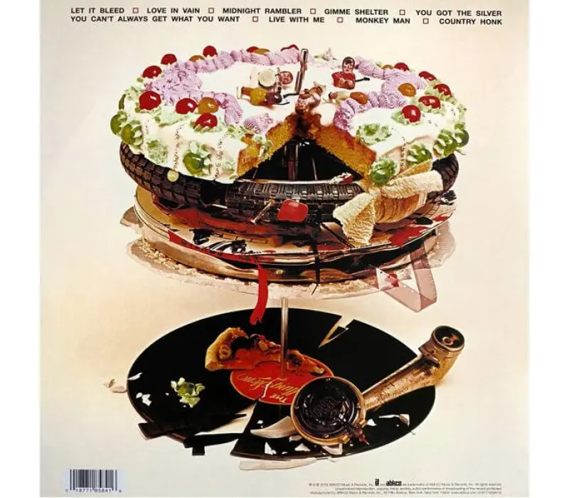Виниловая пластинка The Rolling Stones – Let It Bleed, Kinodrive.kz — фото 5