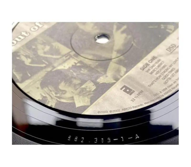 Виниловая пластинка The Rolling Stones – Out Of Our Heads UK, Kinodrive.kz — фото 3