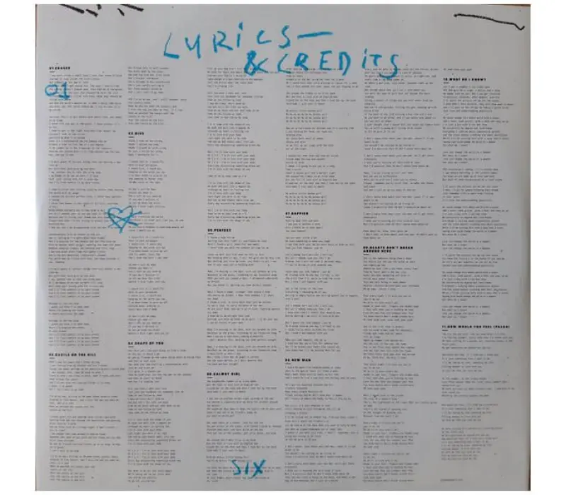 Виниловая пластинка Ed Sheeran – Divide, Kinodrive.kz — фото 3