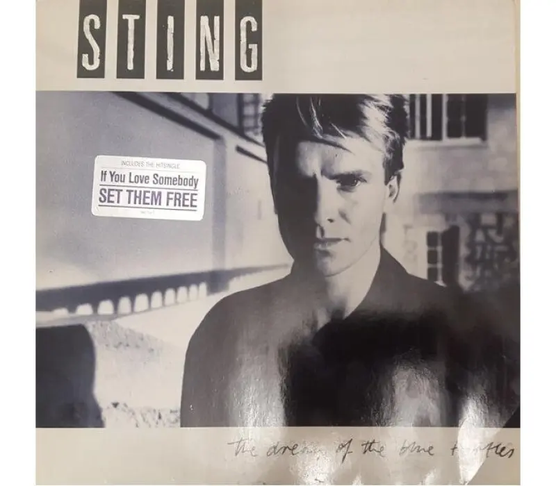 Виниловая пластинка Sting – The Dream Of The Blue Turtles, Kinodrive.kz — фото 2