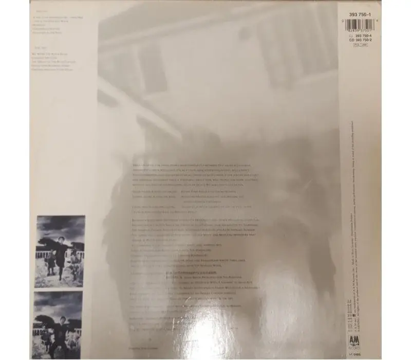 Виниловая пластинка Sting – The Dream Of The Blue Turtles, Kinodrive.kz — фото 3