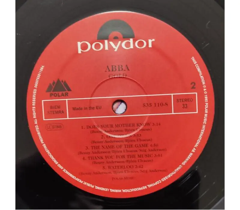 Виниловая пластинка ABBA – Gold, Kinodrive.kz — фото 10