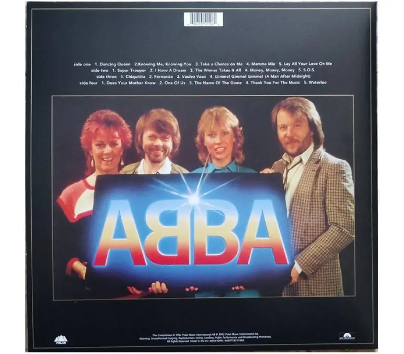 Виниловая пластинка ABBA – Gold, Kinodrive.kz — фото 2