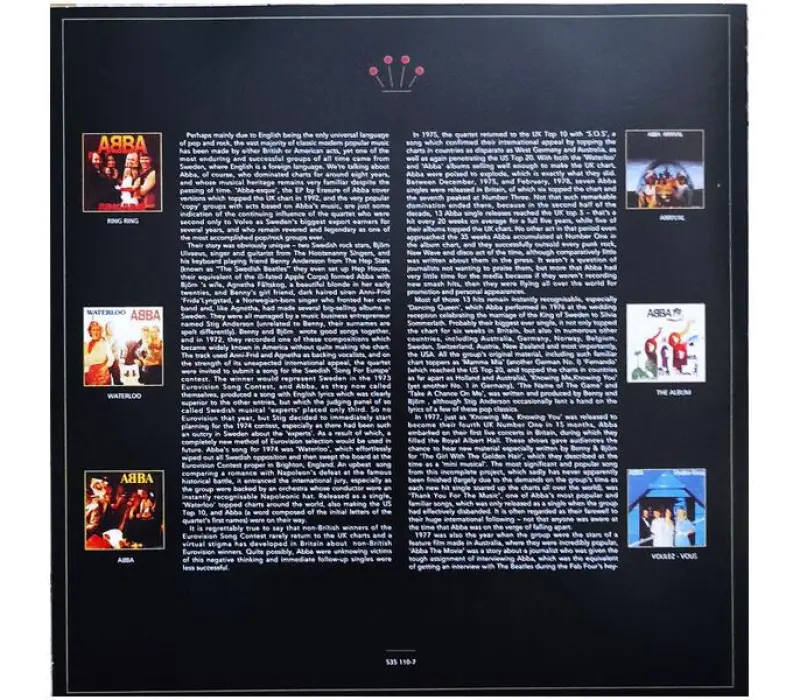 Виниловая пластинка ABBA – Gold, Kinodrive.kz — фото 4