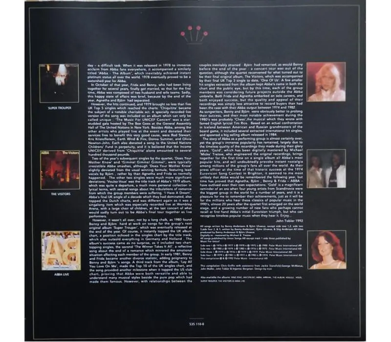 Виниловая пластинка ABBA – Gold, Kinodrive.kz — фото 6