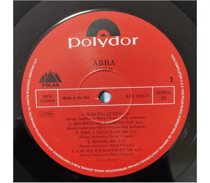 Виниловая пластинка ABBA – Gold, Kinodrive.kz — фото 7