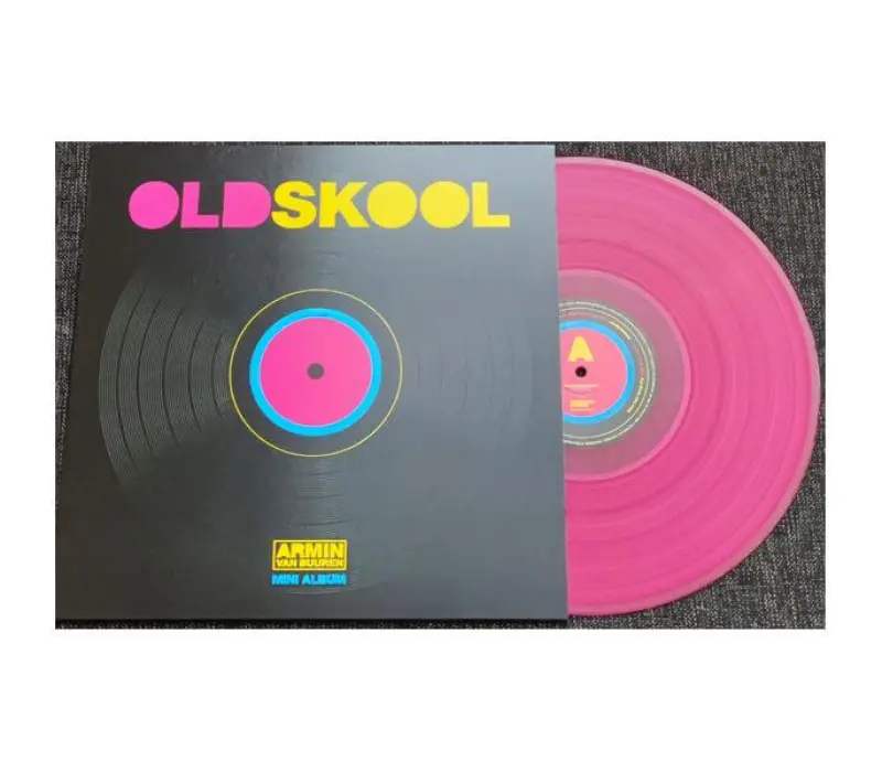 Виниловая пластинка Armin van Buuren – Old Skool, Kinodrive.kz — фото 2