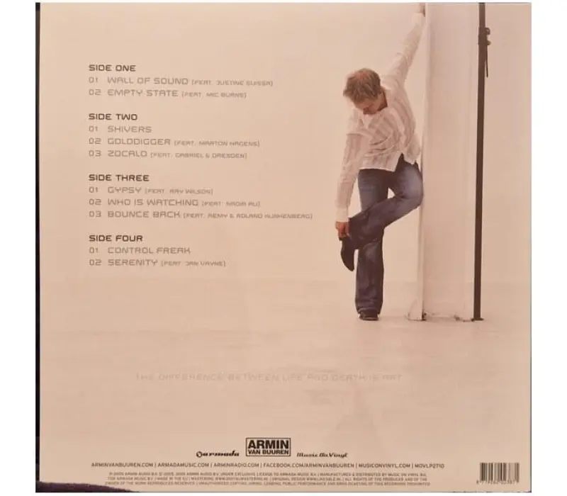 Виниловая пластинка Armin van Buuren – Shivers, Kinodrive.kz — фото 5