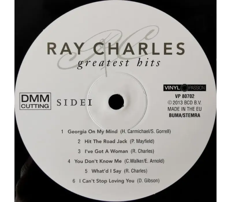 Виниловая пластинка Ray Charles – 24 Greatest Hits, Kinodrive.kz — фото 3