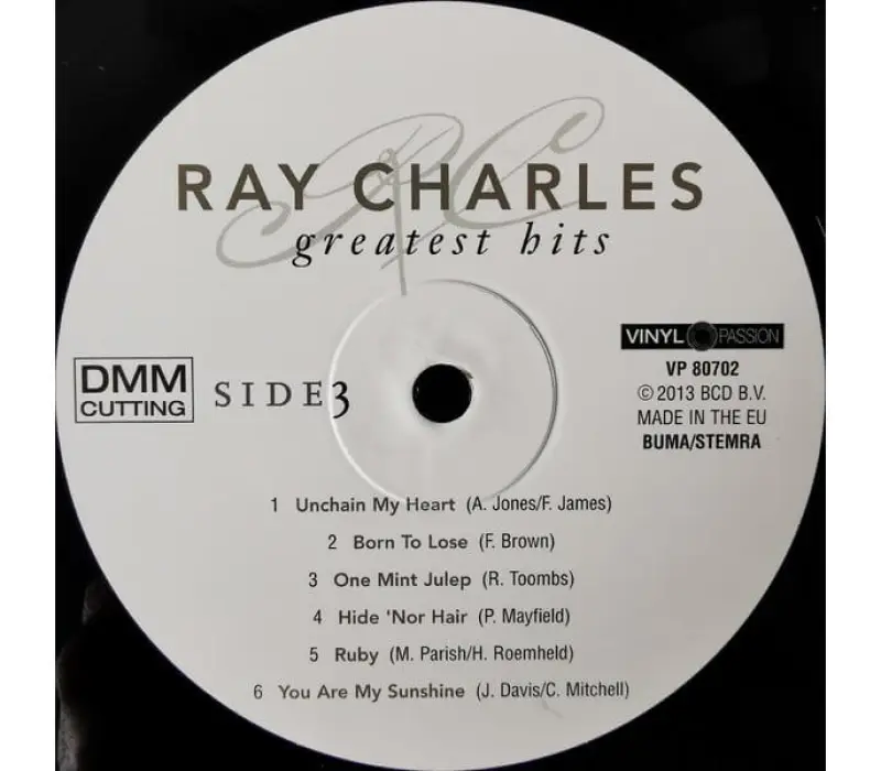 Виниловая пластинка Ray Charles – 24 Greatest Hits, Kinodrive.kz — фото 4