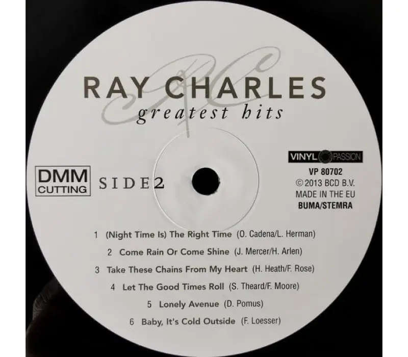 Виниловая пластинка Ray Charles – 24 Greatest Hits, Kinodrive.kz — фото 5
