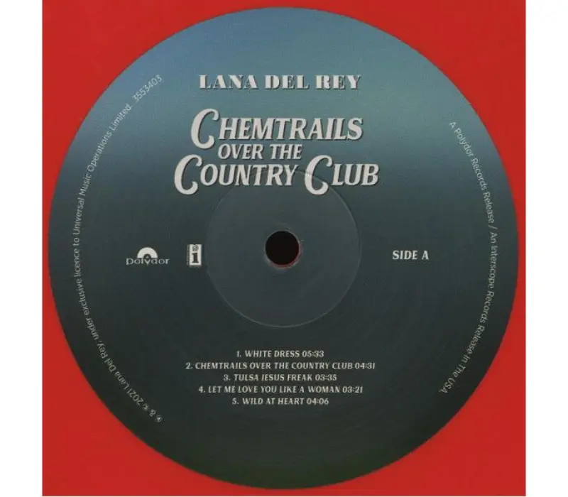 Виниловая пластинка Lana Del Rey – Chemtrails Over The Country Club, Kinodrive.kz — фото 5