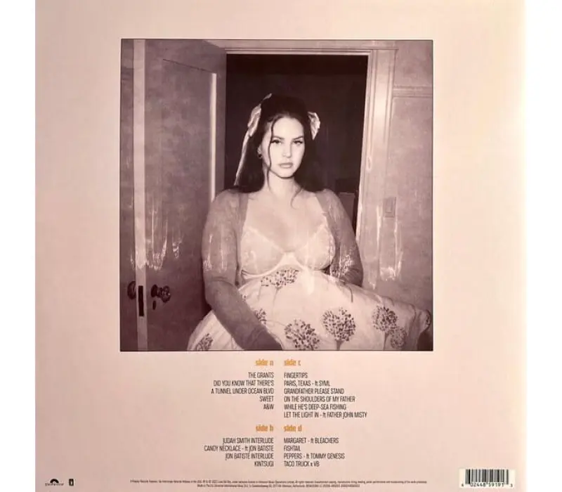 Виниловая пластинка Lana Del Rey – Did You Know That There's A Tunnel Under Ocean Blvd, Kinodrive.kz — фото 4