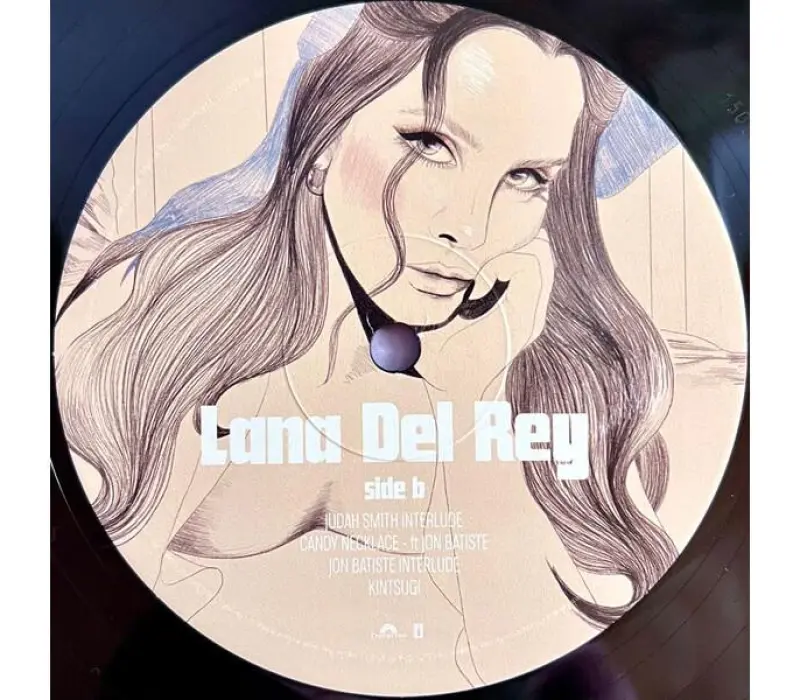 Виниловая пластинка Lana Del Rey – Did You Know That There's A Tunnel Under Ocean Blvd, Kinodrive.kz — фото 6