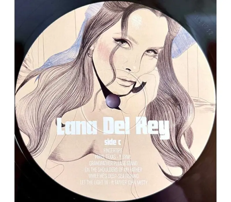 Виниловая пластинка Lana Del Rey – Did You Know That There's A Tunnel Under Ocean Blvd, Kinodrive.kz — фото 7