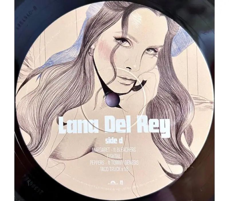 Виниловая пластинка Lana Del Rey – Did You Know That There's A Tunnel Under Ocean Blvd, Kinodrive.kz — фото 8