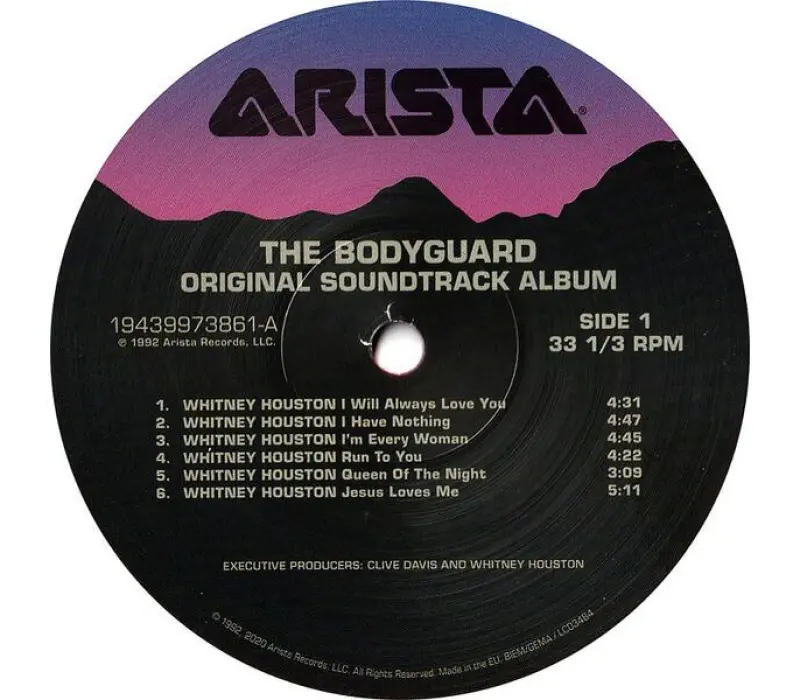 Виниловая пластинка Various Artists– The Bodyguard, Kinodrive.kz — фото 2