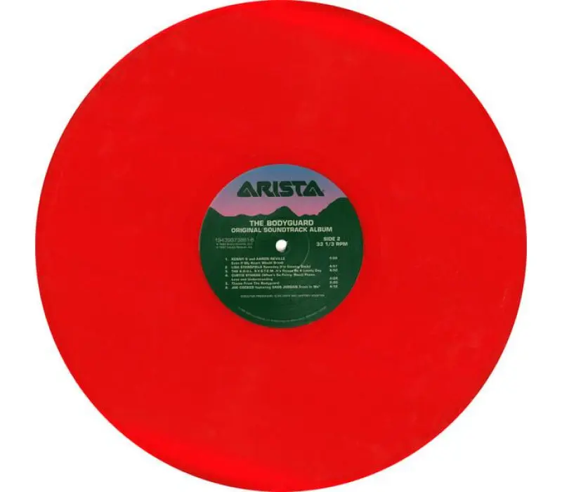 Виниловая пластинка Various Artists– The Bodyguard, Kinodrive.kz — фото 3