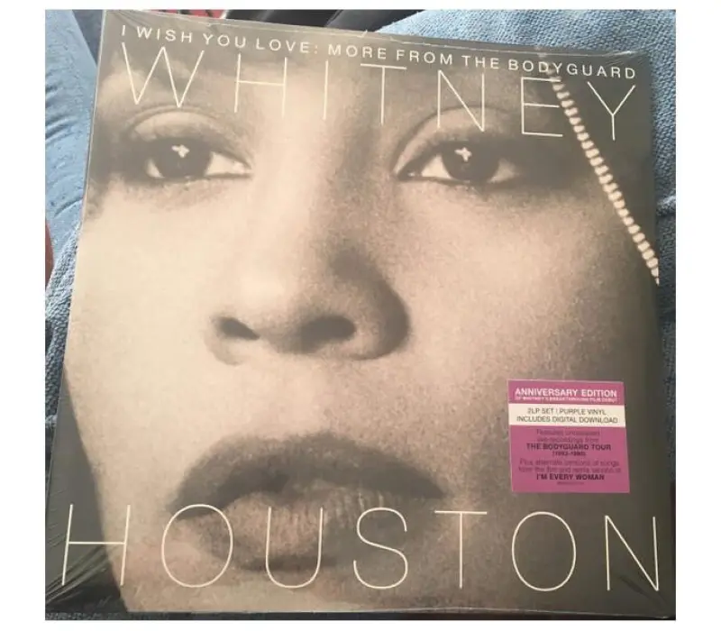 Виниловая пластинка Whitney Houston – I Wish You Love: More From The Bodyguard, Kinodrive.kz — фото 2